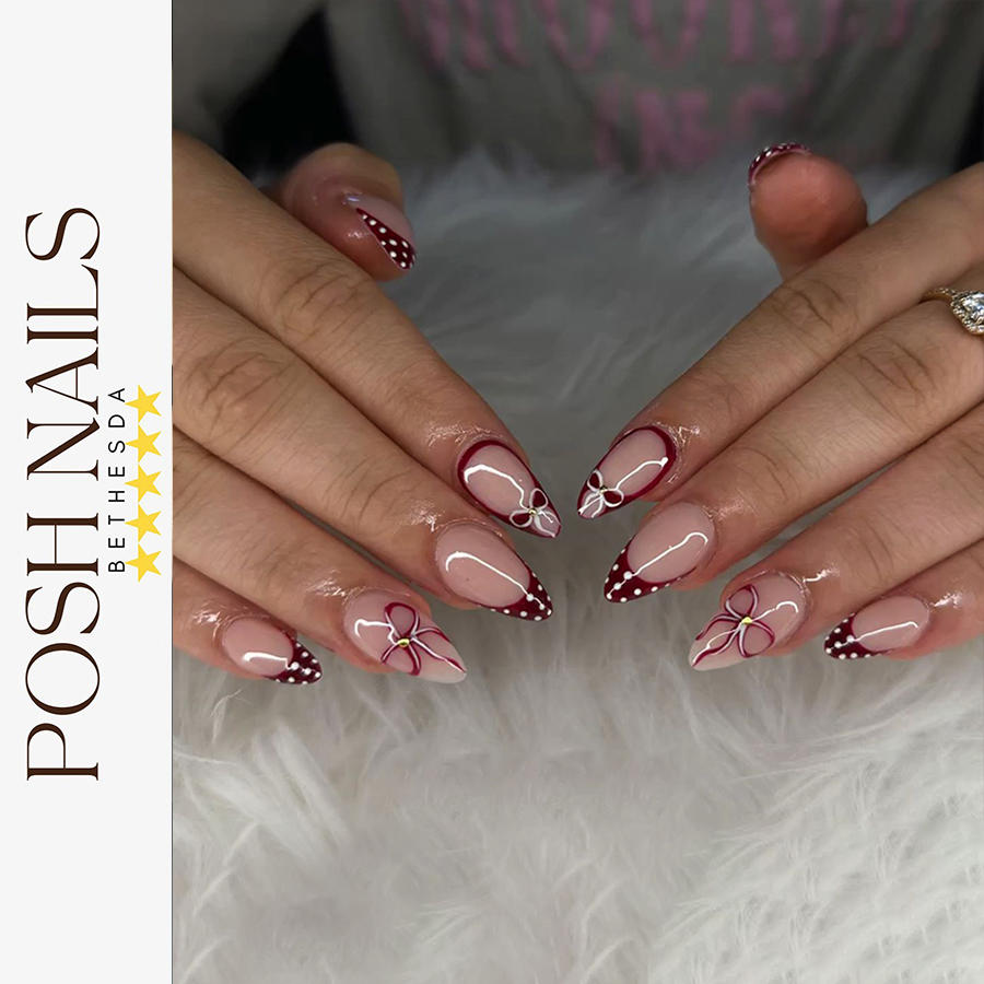 nail design by Posh Nails
